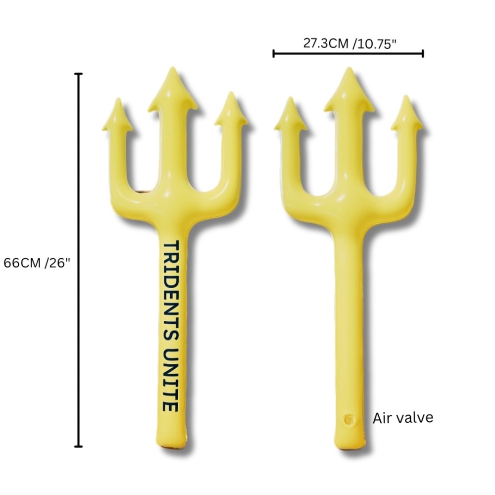 Inflatable Toy Trident
